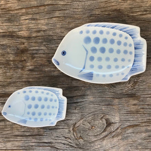 Hakusan Fish Tray - CIBI Hakusan Porcelain