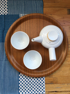 Hakusan Sabi-Sensuji Tea Set (3pcs) - CIBI Hakusan Porcelain
