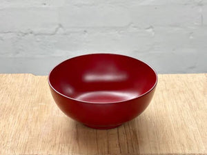 Matsuya Lacquerware Soup Bowl (S) - CIBI Matsuya Shikki