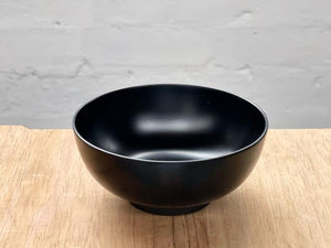 Matsuya Lacquerware Soup Bowl (M) - CIBI Matsuya Shikki