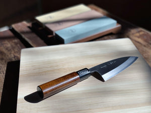 Mujun Deba Knife 120mm ( SK55-J ) - CIBI MUJUN