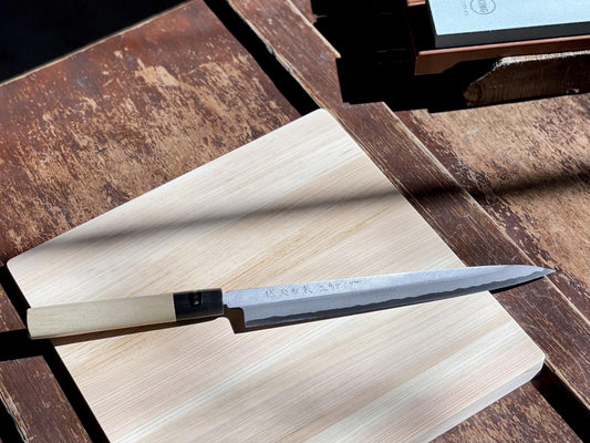 Kobo Aizawa Yanagiba Hocho Japanese Sashimi Knife - CIBI Kobo Aizawa
