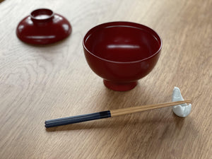 Matsuya Lacquerware Soup Bowl with Lid - CIBI Matsuya Shikki