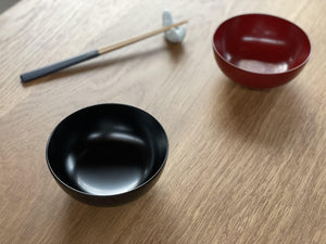 Matsuya Lacquerware Soup Bowl (M) - CIBI Matsuya Shikki