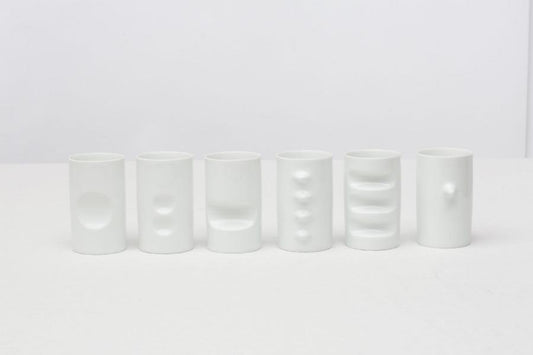 Hakusan Fancy Cup - CIBI Hakusan Porcelain
