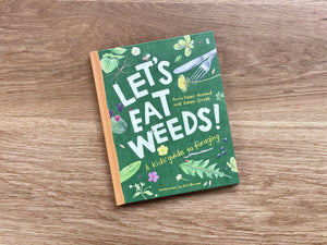 Let's Eat Weeds - CIBI Book