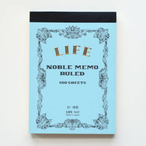 Life Noble Memo B7 Notepad - CIBI Life