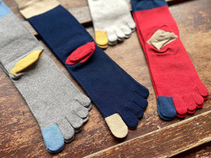 Nakagawa Socks 5-fingers for Men - CIBI Nakagawa Masahichi