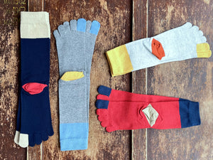 Nakagawa Socks 5-fingers for Men – CIBI