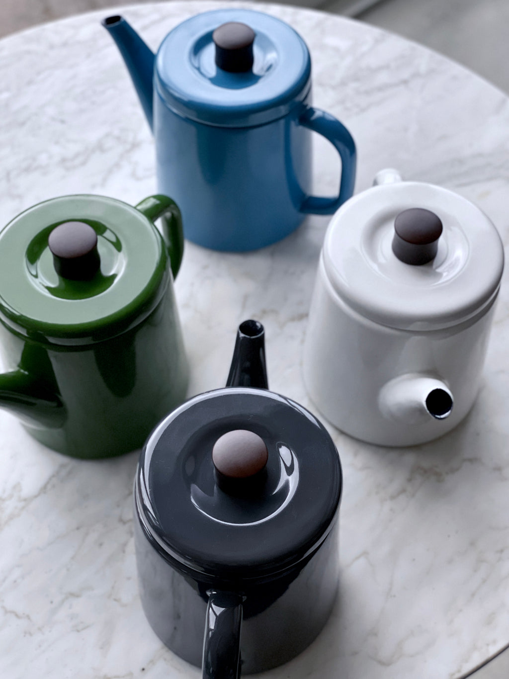 Noda Horo Pottle Enamel Kettle -CIBI