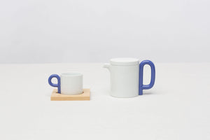 Hakusan P-type Tea Pot - CIBI Hakusan Porcelain