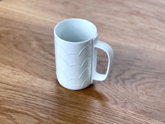 Hakusan Relief Mug Tall (Wave)