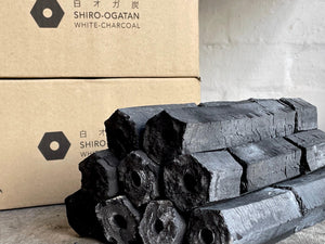 Shiro Ogatan Charcoal 3kg box - CIBI CIBI General store