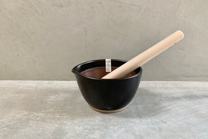 Motoshige Suri Bowl - Japanese Ceramic Mortar and Pestle - CIBI MUJUN