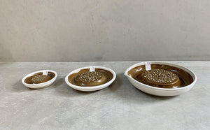 Mujun - Motoshige Suri Plate - Japanese Ceramic Grater - CIBI MUJUN
