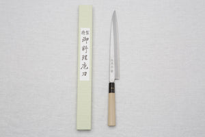 Kobo Aizawa Yanagiba Hocho Japanese Sashimi Knife - CIBI Kobo Aizawa