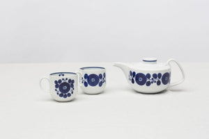 Hakusan Bloom Tea Pot Large - CIBI Hakusan Porcelain