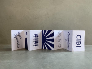 CIBI Post Cards (7pcs) - CIBI CIBI Goods