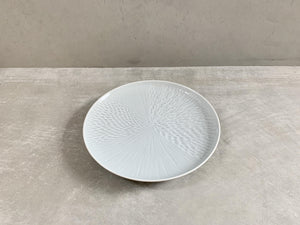 Hakusan Collage Plate Grey Large - CIBI hakusan porcelain