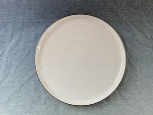 Hakusan Hakuji Sendan Platter LL - CIBI Hakusan Porcelain