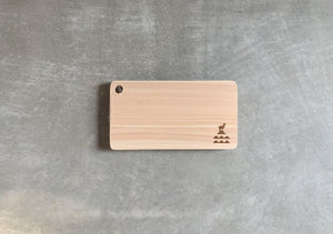 Kamoshika Rectangular Cypress Wooden board - CIBI Nakagawa Masahichi