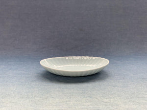 Kasumi Whiteblue Plate - CIBI U-products