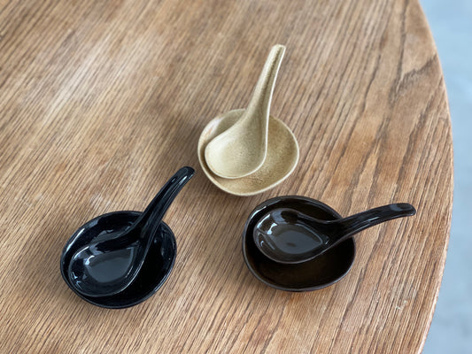 Nagatanien Igamono Soup Spoon & Saucer - CIBI Nagatanien