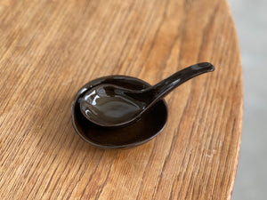 Nagatanien Igamono Soup Spoon & Saucer - CIBI Nagatanien