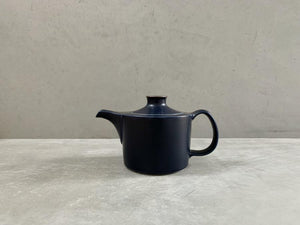 Hakusan Onest Navy Tea Pot - CIBI Hakusan Porcelain
