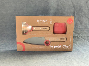 Opinel 'Le Petit Chef' Knife & Peeler Set - CIBI Opinel