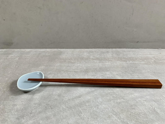 Hakusan Petra Chopstick Rest - CIBI Hakusan Porcelain