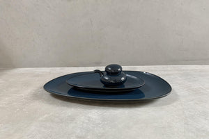Hakusan Petra Long Platter (L) - CIBI hakusan porcelain