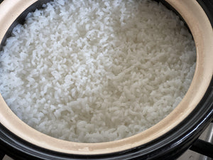 Nagatanien Igamono Kamado-san Double-Lid Donabe Rice Cooker - CIBI Nagatanien