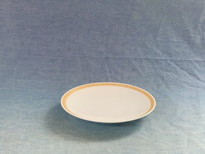 Hakusan Sabi Sen Suji Plate - CIBI Hakusan Porcelain