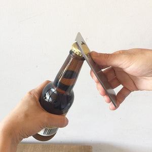 Kobo Aizawa Stainless Steel Bottle Opener - CIBI Kobo Aizawa