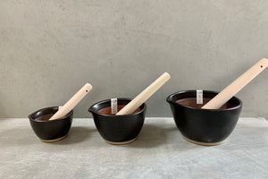 Motoshige Suri Bowl - Japanese Ceramic Mortar and Pestle - CIBI MUJUN