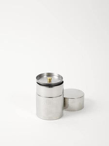 Kobo Aizawa Stainless Steel Tea Canister - CIBI Kobo Aizawa