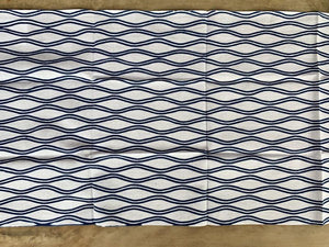 Tenugui - Two lines waves - CIBI Kamawanu