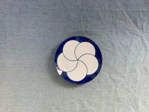 Hakusan Twisted Plum Plate - CIBI Hakusan Porcelain