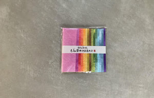 Awagami Hand-dyed washi paper set 15 colours - CIBI Awagami factory